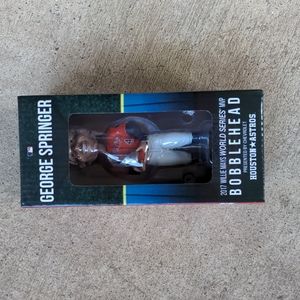 2017 Willie Mays World Series MVP George Springer Bobblehead
